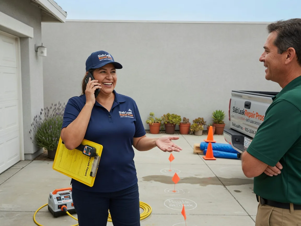 Slab Leak Repair Fredonia, WI FAQs